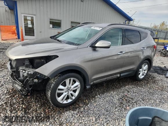 ✅ 2014 Hyundai Santa Fe • VIN: 5XYZUDLA0EG155981 • Лот: 89624175. Опубликован ранее на Copart с пробегом 68 064 миль. Бесплатный доступ к архиву аукционных продаж из США и подробный отчёт об истории автомобиля на DreamBid. Изображение 1.