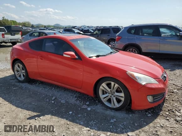 ✅ 2011 Hyundai Genesis Coupe Grand Touring • VIN: KMHHU6KH1BU064262 • Lot: 51989285. Wystawiony na Copart z przebiegiem 83 453 mil. Bezpłatny archiwum sprzedaży aukcyjnych z USA i szczegółowy raport historii pojazdu na DreamBid. Zdjęcie 4.