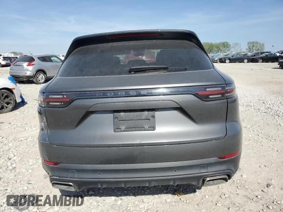 ✅ 2022 Porsche Cayenne • VIN: WP1AA2AYXNDA04363 • Lot: 50232415. Listed on Copart with 66,680 mi. Free auction sales archive from the USA and detailed vehicle history report at DreamBid. Image 6.