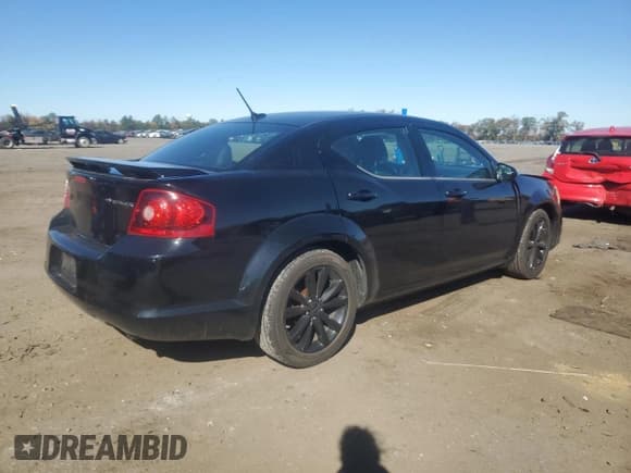 ✅ 2013 Dodge Avenger SXT • VIN: 1C3CDZCG1DN653481 • Lot: 82696855. Listed on Copart with 60,733 mi. Free auction sales archive from the USA and detailed vehicle history report at DreamBid. Image 3.