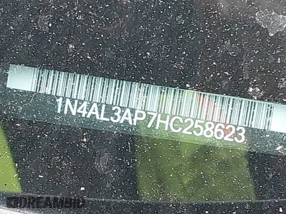 ✅ 2017 Nissan Altima SV • VIN: 1N4AL3AP7HC258623 • Lot: 42362318. Listed on IAAI with 64,412 mi. Free auction sales archive from the USA and detailed vehicle history report at DreamBid. Image 17.