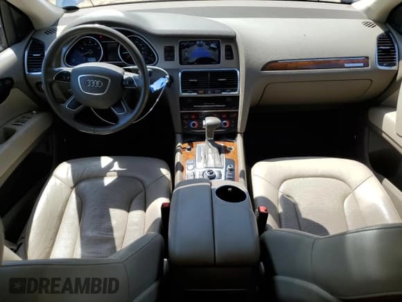 ✅ 2014 Audi Q7 S line Prestige • VIN: WA1DGAFE7ED001727 • Lot: 52205025. Listed on Copart with 82,336 mi. Free auction sales archive from the USA and detailed vehicle history report at DreamBid. Image 8.