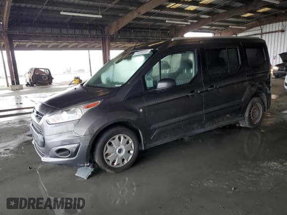 ✅ 2018 Ford Transit Connect XLT • VIN: NM0GE9F78J1373045 • Lot: 91868035. Listed on Copart with 128,421 mi. Free auction sales archive from the USA and detailed vehicle history report at DreamBid. Image 1.