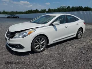 ✅ 2017 Hyundai Azera • VIN: KMHFG4JG8HA583184 • Лот: 61785895. Опубликован ранее на Copart с пробегом 133 123 миль. Бесплатный доступ к архиву аукционных продаж из США и подробный отчёт об истории автомобиля на DreamBid. Изображение 1.