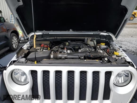 ✅ 2023 Jeep Wrangler Sport S • VIN: 1C4HJXAG6PW644372 • Лот: 58573085. Опубликован ранее на Copart с пробегом 38 704 миль. Бесплатный доступ к архиву аукционных продаж из США и подробный отчёт об истории автомобиля на DreamBid. Изображение 12.