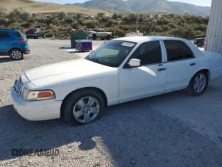 ✅ 2011 Ford Crown Victoria LX • VIN: 2FABP7EV5BX133123 • Lot: 61694065. Listed on Copart with 152,466 mi. Free auction sales archive from the USA and detailed vehicle history report at DreamBid. Image 1.