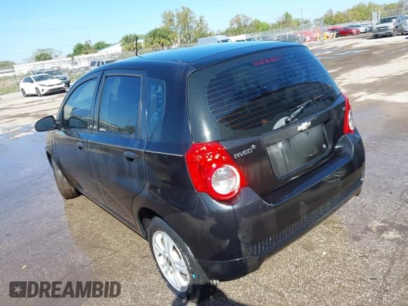 ✅ 2011 Chevrolet Aveo 1LT • VIN: KL1TD6DE1BB213015 • Lot: 41682737. Wystawiony na IAAI z przebiegiem 118 656 mil. Bezpłatny archiwum sprzedaży aukcyjnych z USA i szczegółowy raport historii pojazdu na DreamBid. Zdjęcie 3.