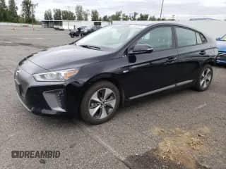 ✅ 2018 Hyundai Ioniq • VIN: KMHC75LH2JU031408 • Лот: 71632634. Размещён на Copart с пробегом 75 703 миль миль. Получите бесплатный доступ к архиву аукционных продаж из США и посмотрите подробный отчёт об истории автомобиля на DreamBid. Изображение 1.