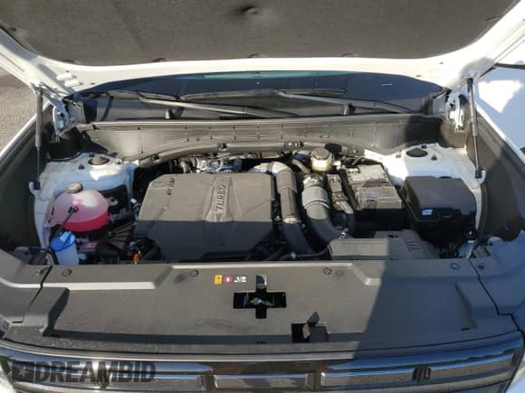 2024 Hyundai Santa Fe Limited с VIN 5NMP44GL9RH040004, выставлен на аукционе Copart как лот 87763965 с пробегом 2 552 миль миль и Списание • Salvage title. История ставок и продаж доступна на DreamBid. Изображение 13.