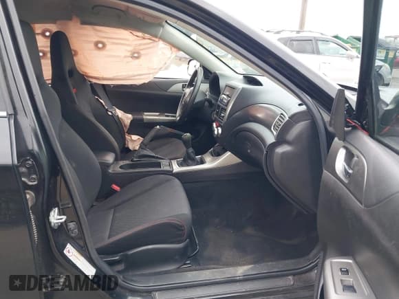 ✅ 2009 Subaru WRX w/Premium Pkg • VIN: JF1GE76639G520451 • Lot: 41797437. Listed on IAAI with 173,589 mi. Free auction sales archive from the USA and detailed vehicle history report at DreamBid. Image 5.