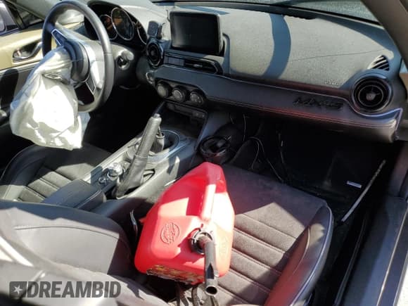 ✅ 2023 Mazda MX-5 Miata Club • VIN: JM1NDAC7XP0555069 • Lot: 58188725. Listed on Copart with 18,086 mi. Free auction sales archive from the USA and detailed vehicle history report at DreamBid. Image 8.