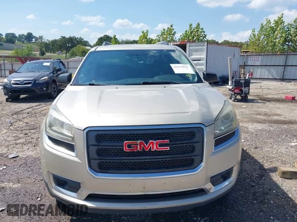 ✅ 2016 GMC Acadia SLE • VIN: 1GKKRPKDXGJ161181 • Lot: 43279631. Listed on IAAI with 138,758 mi. Free auction sales archive from the USA and detailed vehicle history report at DreamBid. Image 12.