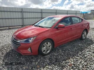 ✅ 2019 Hyundai Elantra SEL • VIN: 5NPD84LFXKH449743 • Lot: 85119245. Listed on Copart with 57,155 mi. Free auction sales archive from the USA and detailed vehicle history report at DreamBid. Image 1.