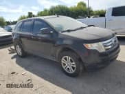 ✅ 2008 Ford Edge SE • VIN: 2FMDK46CX8BA04714 • Lot: 81859105. Listed on Copart with 118,071 mi. Free auction sales archive from the USA and detailed vehicle history report at DreamBid. Image 4.