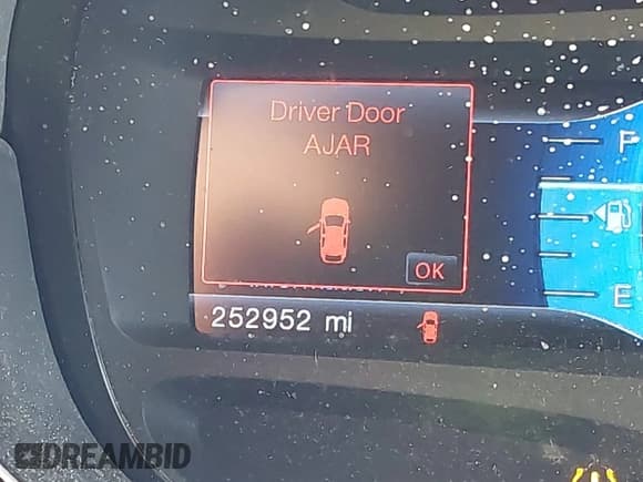 ✅ 2013 Ford Edge Limited • VIN: 2FMDK3KC4DBE06299 • Lot: 43466321. Listed on IAAI with 252,952 mi. Free auction sales archive from the USA and detailed vehicle history report at DreamBid. Image 7.