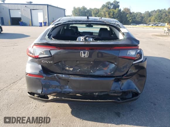 ✅ 2024 Honda Civic EX-L • VIN: 19XFL1H74RE027473 • Lot: 80791445. Wystawiony na Copart z przebiegiem 14 092 mil. Bezpłatny archiwum sprzedaży aukcyjnych z USA i szczegółowy raport historii pojazdu na DreamBid. Zdjęcie 6.