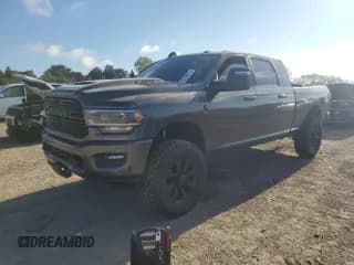 ✅ 2023 Ram 2500 Laramie • VIN: 3C6UR5NL8PG529040 • Lot: 82158675. Listed on Copart with Not provided. Free auction sales archive from the USA and detailed vehicle history report at DreamBid. Image 1.