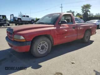 2000 Dodge Dakota with VIN 1B7FL26P7YS630499, listed as a Copart auction lot 46513094 with Not provided miles and Non repairable. Bid and sale history available at DreamBid. Image 1.