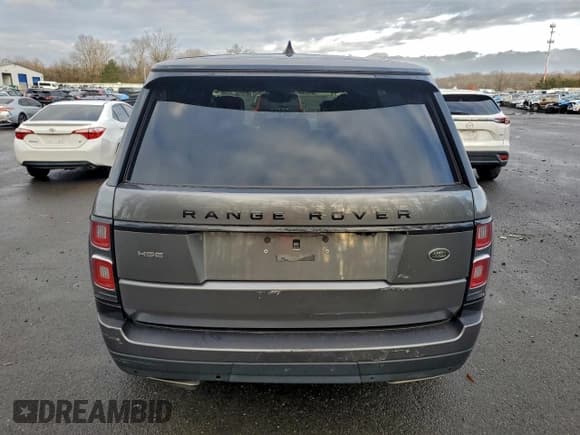 ✅ 2018 Land Rover Range Rover HSE • VIN: SALGS2SV9JA515418 • Lot: 93394755. Listed on Copart with 69,008 mi. Free auction sales archive from the USA and detailed vehicle history report at DreamBid. Image 6.