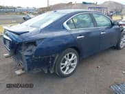 ✅ 2014 Nissan Maxima SV • VIN: 1N4AA5AP8EC471870 • Lot: 43366320. Listed on IAAI with 130,488 mi. Free auction sales archive from the USA and detailed vehicle history report at DreamBid. Image 4.