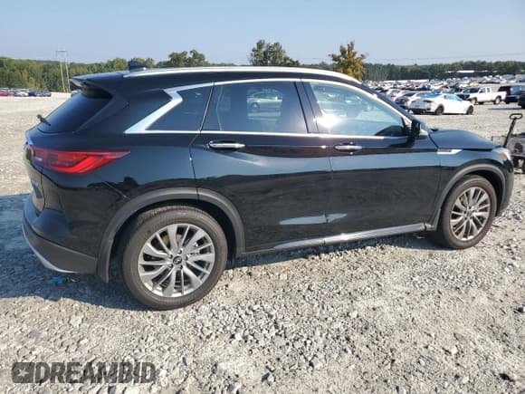 ✅ 2024 Infiniti QX50 Luxe • VIN: 3PCAJ5BA0RF104605 • Lot: 81288965. Listed on Copart with 18,907 mi. Free auction sales archive from the USA and detailed vehicle history report at DreamBid. Image 3.