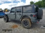 ✅ 2023 Jeep Wrangler Rubicon • VIN: 1C4HJXFN6PW609242 • Lot: 56975425. Listed on Copart with 47,225 mi. Free auction sales archive from the USA and detailed vehicle history report at DreamBid. Image 2.