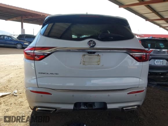 ✅ 2020 Buick Enclave Essence • VIN: 5GAERBKW2LJ288029 • Lot: 43395453. Listed on IAAI with 77,343 mi. Free auction sales archive from the USA and detailed vehicle history report at DreamBid. Image 17.