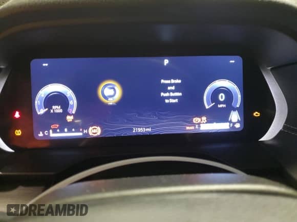 2023 Jeep Grand Cherokee Limited with VIN 1C4RJHBG1P8764397, listed as a Copart auction lot 68664035 with 21,953 mi miles and Salvage title. Bid and sale history available at DreamBid. Image 9.