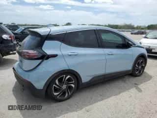 ✅ 2022 Chevrolet Bolt EV 2LT • VIN: 1G1FX6S06N4101896 • Lot: 48811794. Wystawiony na Copart z przebiegiem 53 751 mil. Bezpłatny archiwum sprzedaży aukcyjnych z USA i szczegółowy raport historii pojazdu na DreamBid. Zdjęcie 3.
