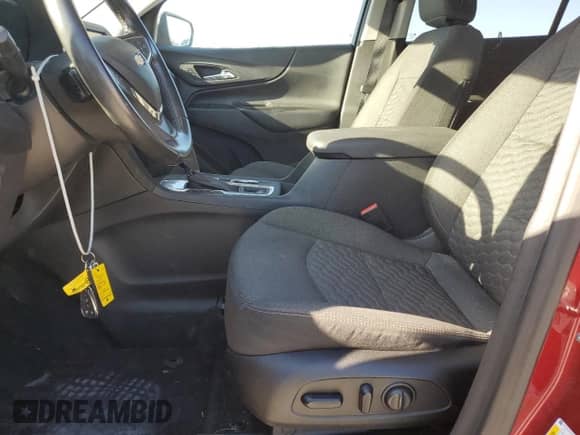 2020 Chevrolet Equinox LT с VIN 3GNAXKEV1LS659614, выставлен на аукционе Copart как лот 85128545 с пробегом 33 290 миль миль и Списание • Salvage title. История ставок и продаж доступна на DreamBid. Изображение 7.