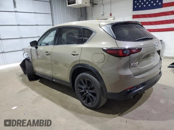 ✅ 2024 Mazda CX-5 Carbon Edition • VIN: JM3KFBAYXR0368178 • Lot: 64438785. Listed on Copart with 18,489 mi. Free auction sales archive from the USA and detailed vehicle history report at DreamBid. Image 2.
