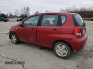 ✅ 2007 Chevrolet Aveo LS • VIN: KL1TD66677B775241 • Lot: 44227905. Wystawiony na Copart z przebiegiem 148 295 mil. Bezpłatny archiwum sprzedaży aukcyjnych z USA i szczegółowy raport historii pojazdu na DreamBid. Zdjęcie 2.