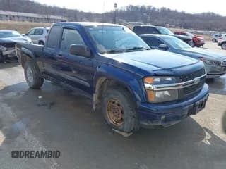 ✅ 2004 Chevrolet Colorado LS Z71 • VIN: 1GCDT196048188709 • Lot: 41685930. Wystawiony na IAAI z przebiegiem 153 673 mil. Bezpłatny archiwum sprzedaży aukcyjnych z USA i szczegółowy raport historii pojazdu na DreamBid. Zdjęcie 1.