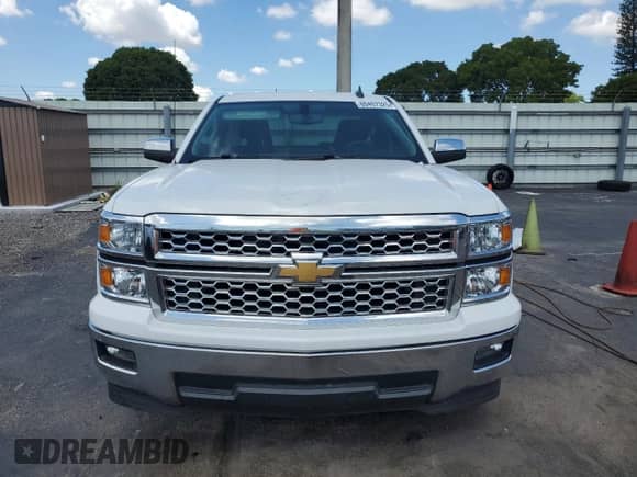 2015 Chevrolet Silverado 1500 LT with VIN 1GCRCREC8FZ362782, listed as a Copart auction lot 69407325 with 34,390 mi miles and Salvage title. Bid and sale history available at DreamBid. Image 5.