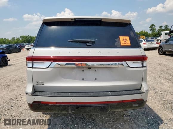 ✅ 2024 Lincoln Navigator Reserve • VIN: 5LMJJ3LG4REL16960 • Лот: 69468165. Опубликован ранее на Copart с пробегом 26 531 миль. Бесплатный доступ к архиву аукционных продаж из США и подробный отчёт об истории автомобиля на DreamBid. Изображение 6.