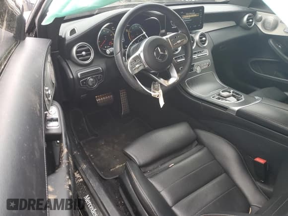 ✅ 2023 Mercedes-Benz C 300 • VIN: W1KWJ8DBXPG117254 • Lot: 52581895. Wystawiony na Copart z przebiegiem 103 063 mil. Bezpłatny archiwum sprzedaży aukcyjnych z USA i szczegółowy raport historii pojazdu na DreamBid. Zdjęcie 8.