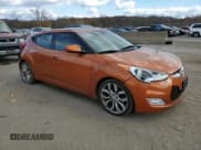✅ 2015 Hyundai Veloster • VIN: KMHTC6AD0FU230773 • Lot: 79381334. Wystawiony na Copart z przebiegiem 118 578 mil. Bezpłatny archiwum sprzedaży aukcyjnych z USA i szczegółowy raport historii pojazdu na DreamBid. Zdjęcie 4.