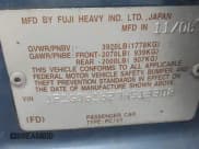 ✅ 2007 Subaru Impreza i • VIN: JF1GD61627H513308 • Lot: 41076156. Wystawiony na IAAI z przebiegiem 229 038 mil. Bezpłatny archiwum sprzedaży aukcyjnych z USA i szczegółowy raport historii pojazdu na DreamBid. Zdjęcie 9.