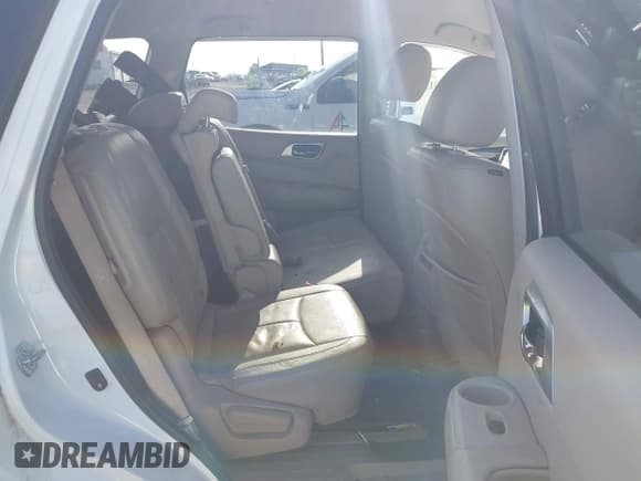 ✅ 2014 Nissan Pathfinder SV • VIN: 5N1AR2MN2EC735446 • Lot: 41893013. Listed on IAAI with 149,799 mi. Free auction sales archive from the USA and detailed vehicle history report at DreamBid. Image 8.