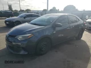 ✅ 2015 Toyota Corolla S Plus • VIN: 2T1BURHE7FC445559 • Лот: 92324995. Опубликован ранее на Copart с пробегом 186 733 миль. Бесплатный доступ к архиву аукционных продаж из США и подробный отчёт об истории автомобиля на DreamBid. Изображение 1.