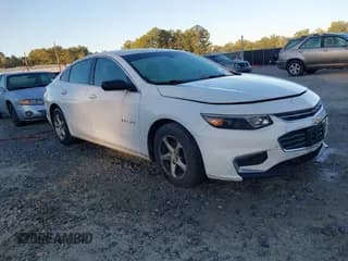 ✅ 2016 Chevrolet Malibu LS • VIN: 1G1ZB5ST3GF188664 • Lot: 43520683. Listed on IAAI with Not provided. Free auction sales archive from the USA and detailed vehicle history report at DreamBid. Image 1.