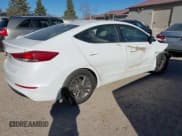 ✅ 2017 Hyundai Elantra Limited • VIN: 5NPD84LF4HH016475 • Lot: 43626235. Listed on IAAI with 116,713 mi. Free auction sales archive from the USA and detailed vehicle history report at DreamBid. Image 4.