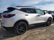 ✅ 2021 Chevrolet Blazer LT • VIN: 3GNKBJR4XMS524115 • Lot: 73931754. Listed on Copart with 19,450 mi. Free auction sales archive from the USA and detailed vehicle history report at DreamBid. Image 3.