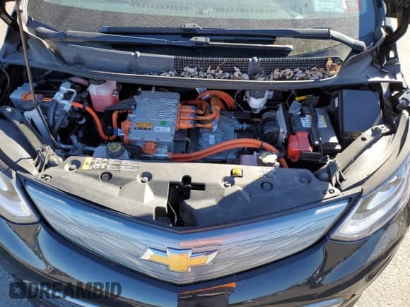 2018 Chevrolet Bolt EV Premier z VIN 1G1FX6S02J4116048, wystawiony jako Copart lot #45917454 z przebiegiem 59 857 mil mil oraz . Historia ofert i sprzedaży dostępna na DreamBid. Obrazek 11.