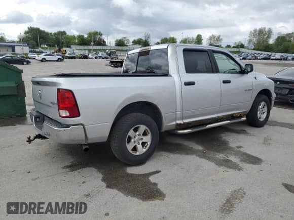 2009 Dodge 1500 SLT с VIN 1D3HV13P09S735802, выставлен на аукционе Copart как лот 54443145 с пробегом 173 103 миль миль и Списание • Salvage title. История ставок и продаж доступна на DreamBid. Изображение 3.