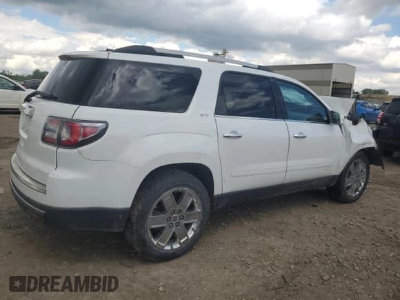 ✅ 2017 GMC Acadia Limited • VIN: 1GKKRSKD4HJ151749 • Lot: 55518605. Listed on Copart with 181,569 mi. Free auction sales archive from the USA and detailed vehicle history report at DreamBid. Image 3.