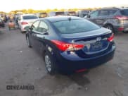 ✅ 2013 Hyundai Elantra GLS • VIN: 5NPDH4AE5DH194593 • Лот: 43560912. Опубликован ранее на IAAI с пробегом 84 074 миль. Бесплатный доступ к архиву аукционных продаж из США и подробный отчёт об истории автомобиля на DreamBid. Изображение 3.