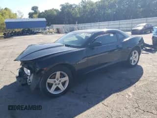 2011 Chevrolet Camaro 1LT с VIN 2G1FB1ED5B9122845, выставлен на аукционе Copart как лот 81824025 с пробегом 100 279 миль миль и Списание • Salvage title. История ставок и продаж доступна на DreamBid. Изображение 1.