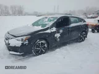 2021 Subaru Impreza Special Sports z VIN 4S3GTAL67M3716538, wystawiony jako Copart lot #88637025 z przebiegiem 59 181 mil mil oraz Szkoda całkowita • Salvage title. Historia ofert i sprzedaży dostępna na DreamBid. Obrazek 1.