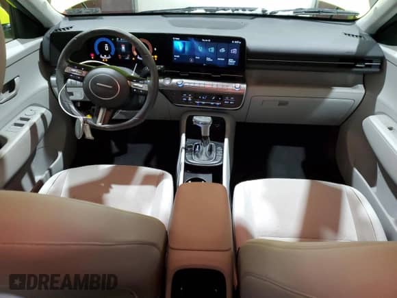 2024 Hyundai Kona SEL with VIN KM8HBCAB7RU139154, listed as a Copart auction lot 42405915 with 12,902 mi miles and Clean title. Bid and sale history available at DreamBid. Image 8.